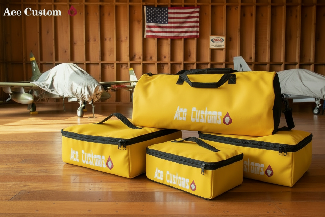 Ace Customs Bags - Top Bag All Yellow