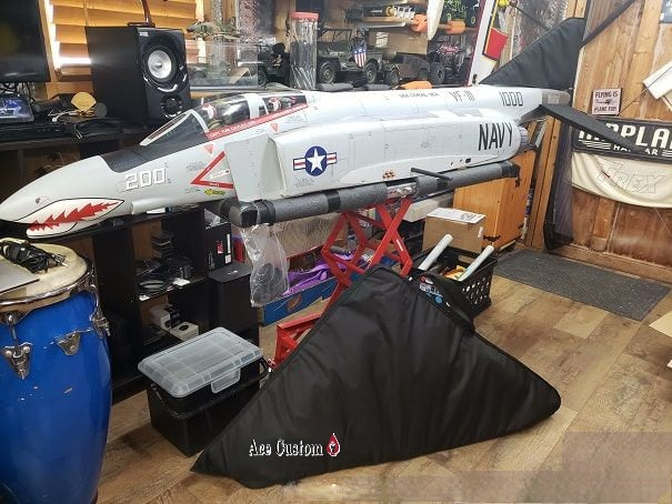 RC Jet Wing Bag Ace Customs