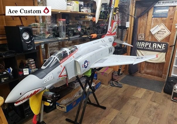 RC Skymaster Jet Wing Bags Ace Customs