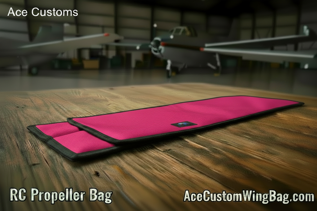 RC Propeller Bag Pink Made in USA Ace Customs