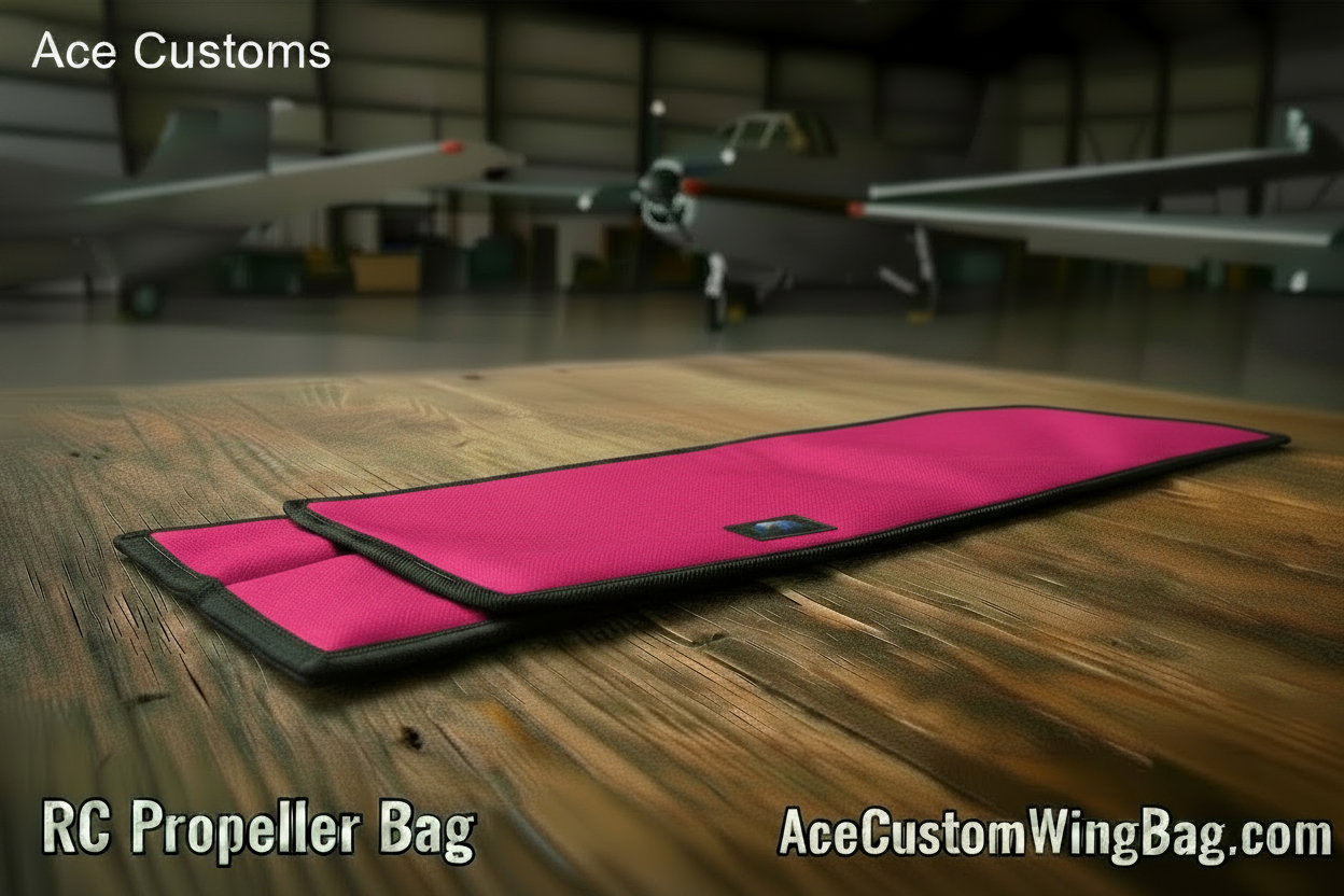 RC Propeller Bag Pink Made in USA Ace Customs