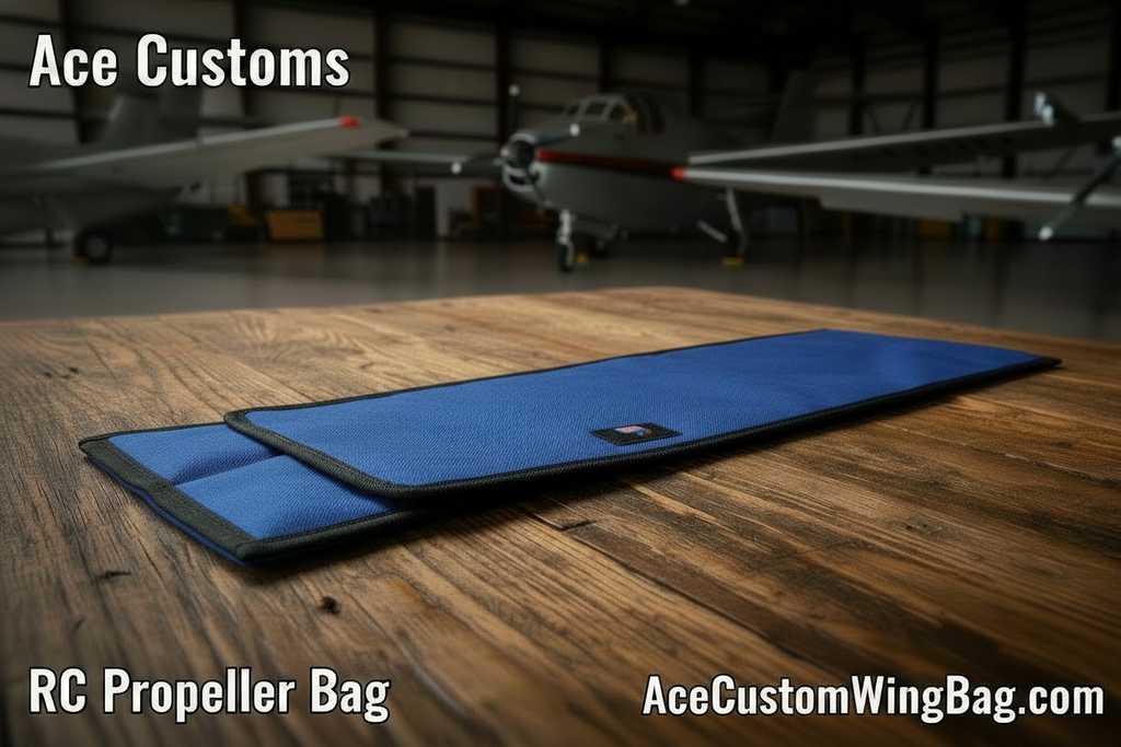 RC Propeller Bag Royal Blue, Made in USA - Ace Customs