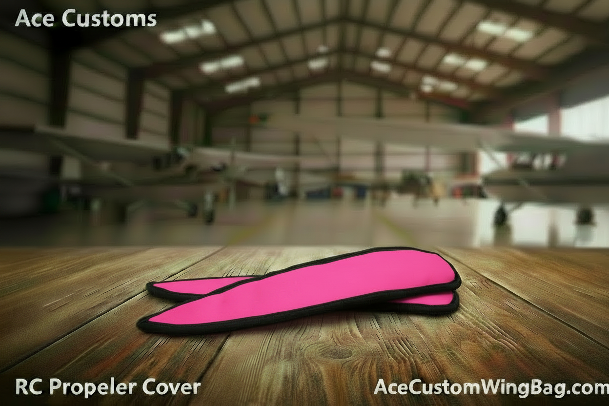 RC Propeller Cover prop cover Pink, Made in the USA - Ace Customs
