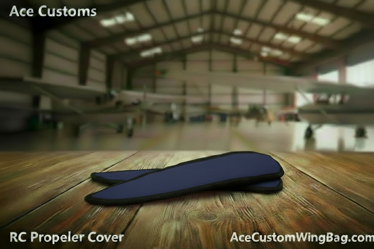 RC Propeller Cover prop cover Navy Blue - Ace Customs