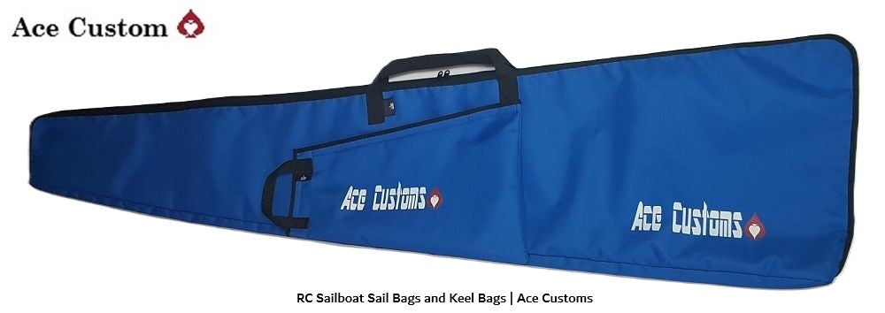 RC Sailboat Sail Bag Ace Custom