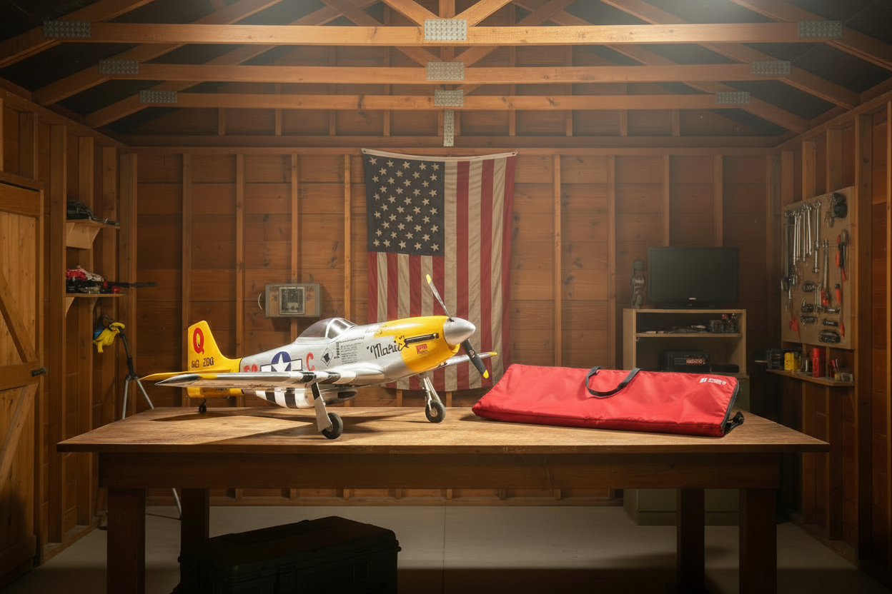 Red Wing Bag Lifestyle